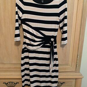 Womans Striped Dress